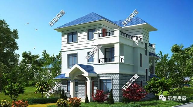 5套歐式三層別墅設(shè)計(jì)圖推薦給大家，希望大家喜歡