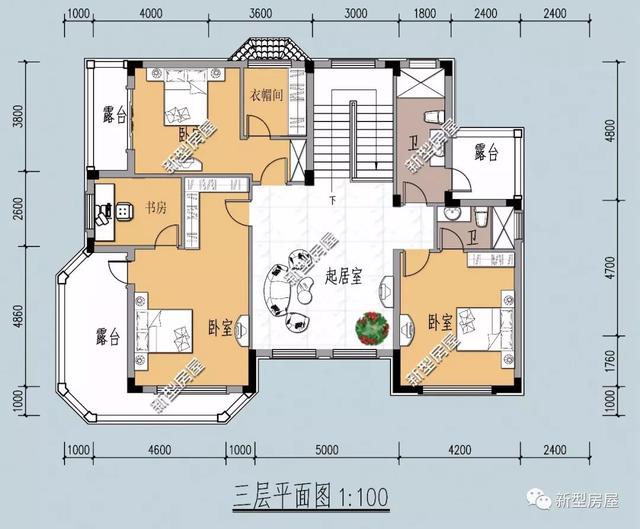 5套歐式三層別墅設(shè)計(jì)圖推薦給大家，希望大家喜歡
