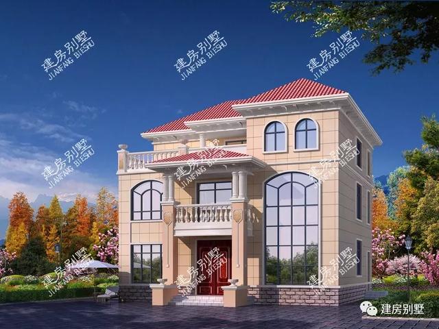 框架結(jié)構(gòu)農(nóng)村自建房設(shè)計圖，建上一棟，讓別人羨慕去吧