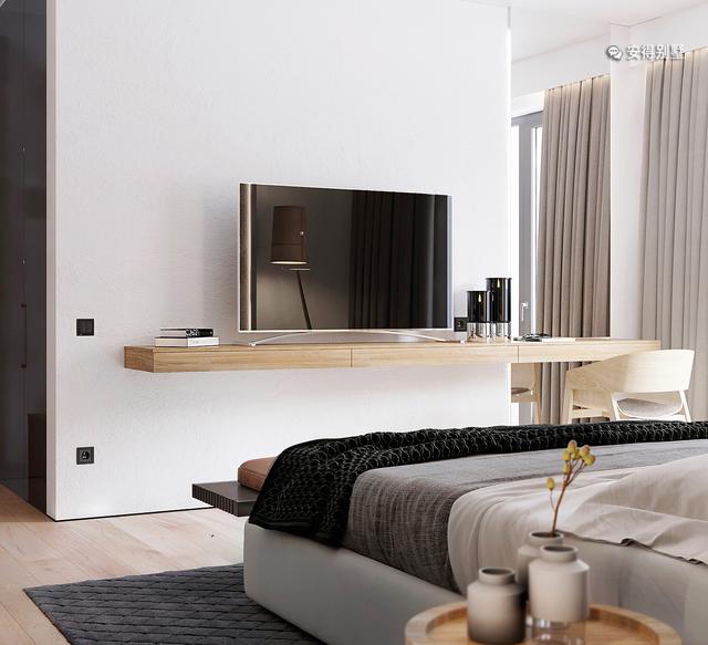 占地70平的3層小別墅設計圖，戶型呈現(xiàn)L型，入戶圍合成小庭院