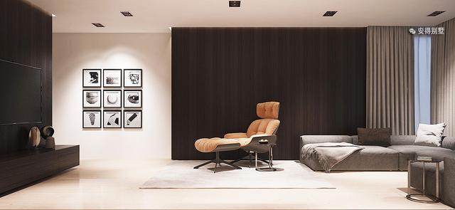 占地70平的3層小別墅設計圖，戶型呈現(xiàn)L型，入戶圍合成小庭院