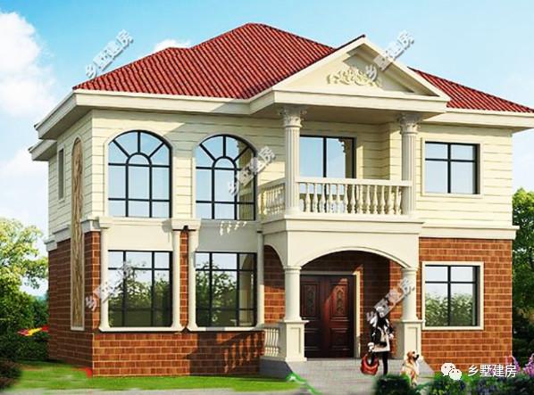 精選5套農(nóng)村二層小洋樓，住著舒適，性價比超高，相信總有你中意的一款 ！