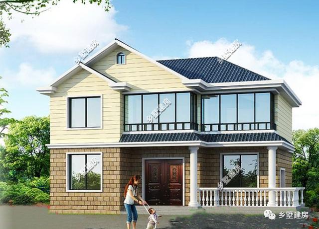 精選5套農(nóng)村二層小洋樓，住著舒適，性價比超高，相信總有你中意的一款 ！