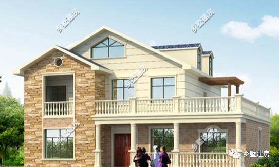 精選5套農(nóng)村二層小洋樓，住著舒適，性價比超高，相信總有你中意的一款 ！