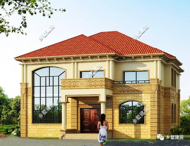 精選5套農(nóng)村二層小洋樓，住著舒適，性價比超高，相信總有你中意的一款 ！