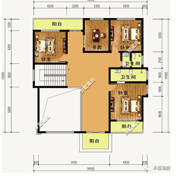 精選5套農(nóng)村二層小洋樓，住著舒適，性價比超高，相信總有你中意的一款 ！