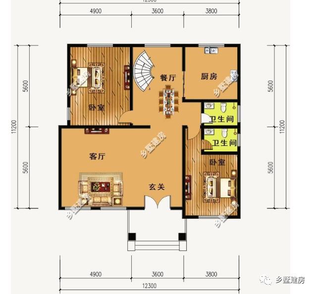精選5套農(nóng)村二層小洋樓，住著舒適，性價比超高，相信總有你中意的一款 ！
