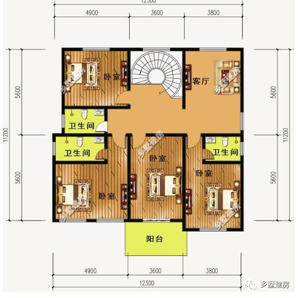 精選5套農(nóng)村二層小洋樓，住著舒適，性價比超高，相信總有你中意的一款 ！