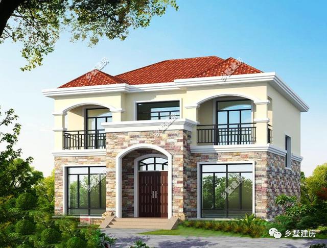 精選5套農(nóng)村二層小洋樓，住著舒適，性價比超高，相信總有你中意的一款 ！