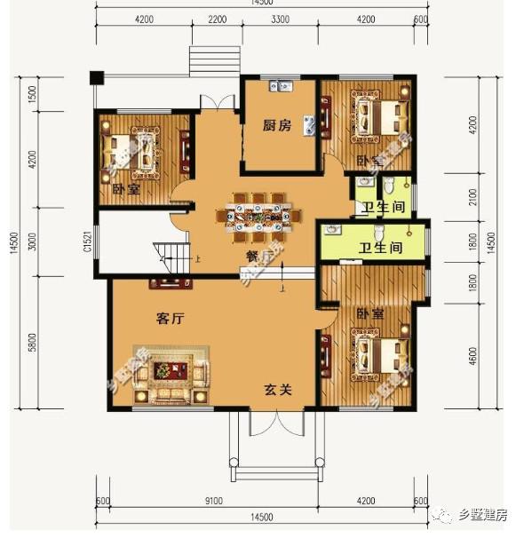精選5套農(nóng)村二層小洋樓，住著舒適，性價比超高，相信總有你中意的一款 ！