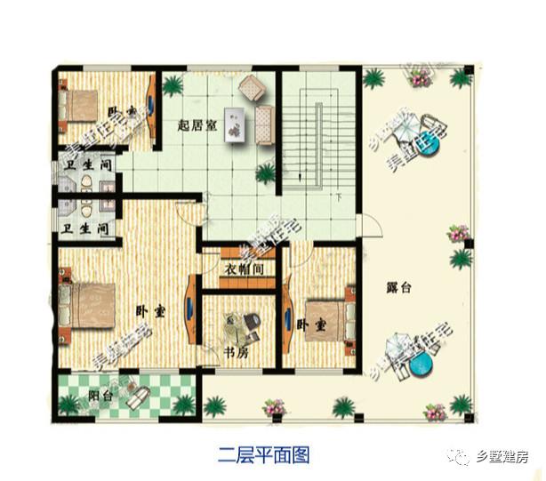 精選5套農(nóng)村二層小洋樓，住著舒適，性價比超高，相信總有你中意的一款 ！