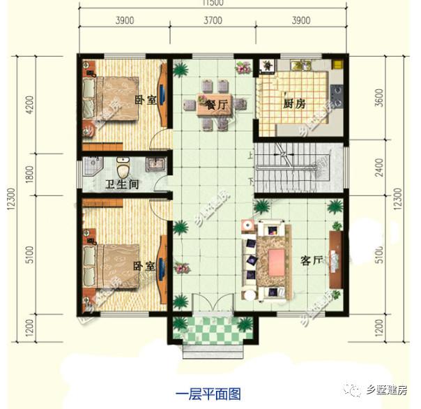 精選5套農(nóng)村二層小洋樓，住著舒適，性價比超高，相信總有你中意的一款 ！