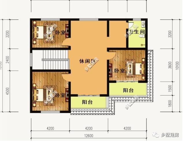 精選5套農(nóng)村二層小洋樓，住著舒適，性價比超高，相信總有你中意的一款 ！