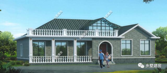 精選6套時下流行的農(nóng)村一層別墅設(shè)計圖，十萬塊包你建成，希望有你中意的一款！