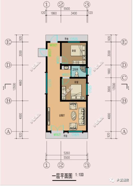 精選6套時下流行的農(nóng)村一層別墅設(shè)計圖，十萬塊包你建成，希望有你中意的一款！