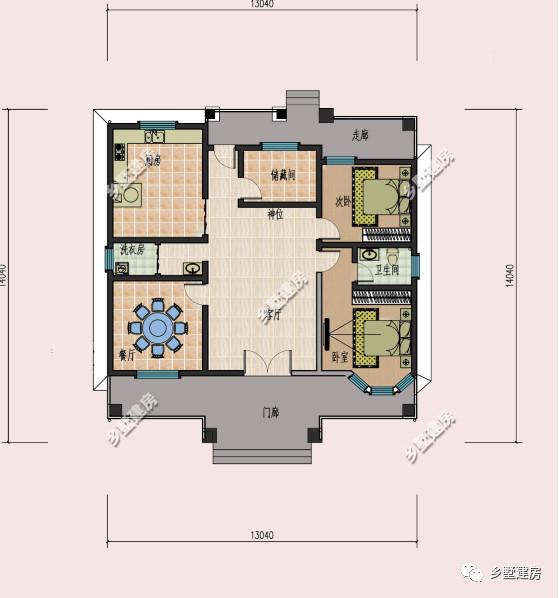 精選6套時下流行的農(nóng)村一層別墅設(shè)計圖，十萬塊包你建成，希望有你中意的一款！