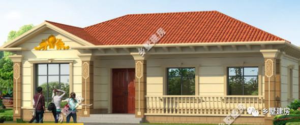 精選6套時下流行的農(nóng)村一層別墅設(shè)計圖，十萬塊包你建成，希望有你中意的一款！