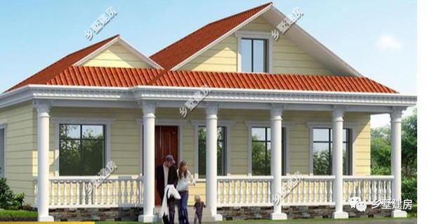 精選6套時下流行的農(nóng)村一層別墅設(shè)計圖，十萬塊包你建成，希望有你中意的一款！