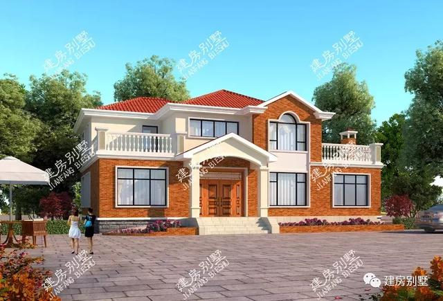 兩款帶火柴房的二層農(nóng)村自建房，傳承傳統(tǒng)風俗的住宅，年輕人喜歡，老人更喜歡！