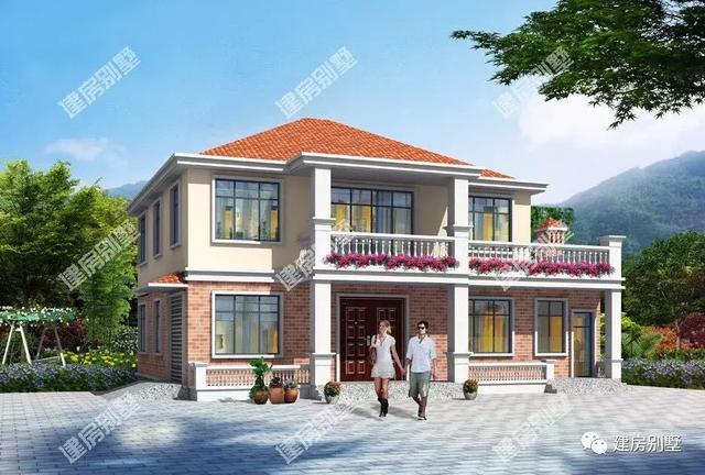 兩款帶火柴房的二層農(nóng)村自建房，傳承傳統(tǒng)風俗的住宅，年輕人喜歡，老人更喜歡！