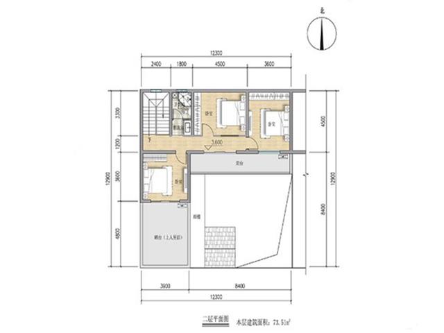 兩層徽派農(nóng)村自建房，雙拼設(shè)計(jì)，四室三廳，兄弟倆合建最合適不過(guò)了！