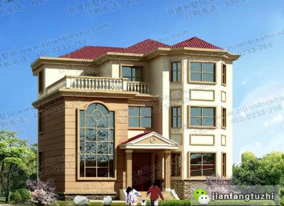 占地140平的農(nóng)村三層自建房，帶挑空客廳和旋轉(zhuǎn)樓梯，格局現(xiàn)代大氣，施工效果圖全套設計圖分享，請大家一同來欣賞！