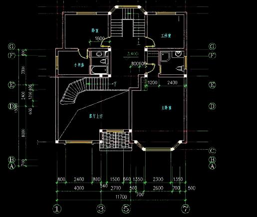占地140平的農(nóng)村三層自建房，帶挑空客廳和旋轉(zhuǎn)樓梯，格局現(xiàn)代大氣，施工效果圖全套設計圖分享，請大家一同來欣賞！