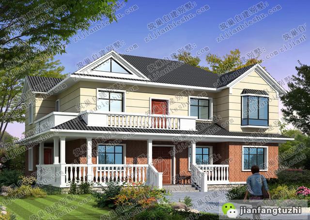 精選5款農(nóng)村二層自建房，戶型1喜歡的人最多，戶型5造價(jià)只要22萬(wàn)，來(lái)看看有沒(méi)有您喜歡的戶型。