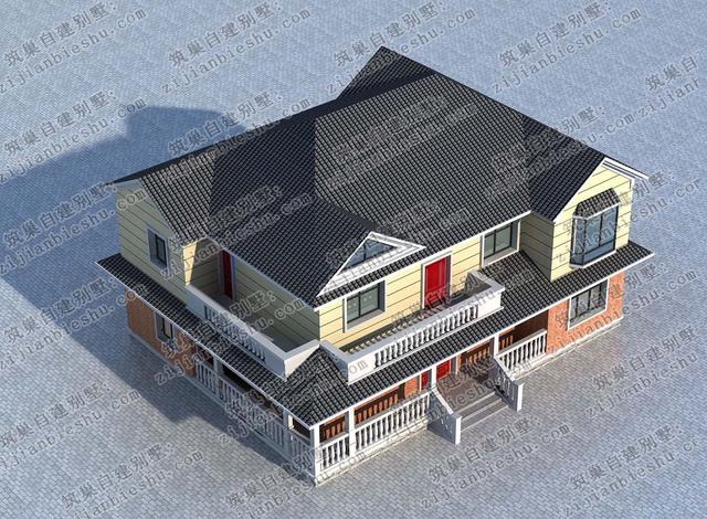 精選5款農(nóng)村二層自建房，戶型1喜歡的人最多，戶型5造價(jià)只要22萬(wàn)，來(lái)看看有沒(méi)有您喜歡的戶型。