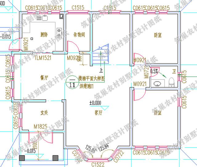 精選5款農(nóng)村二層自建房，戶型1喜歡的人最多，戶型5造價(jià)只要22萬(wàn)，來(lái)看看有沒(méi)有您喜歡的戶型。