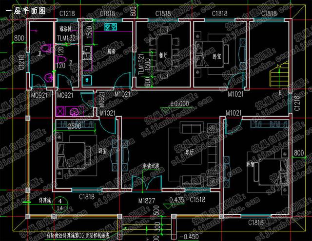 精選5款農(nóng)村二層自建房，戶型1喜歡的人最多，戶型5造價(jià)只要22萬(wàn)，來(lái)看看有沒(méi)有您喜歡的戶型。