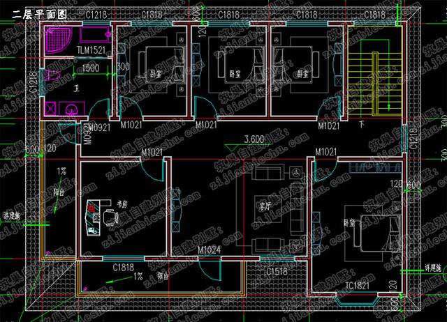 精選5款農(nóng)村二層自建房，戶型1喜歡的人最多，戶型5造價(jià)只要22萬(wàn)，來(lái)看看有沒(méi)有您喜歡的戶型。