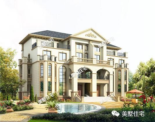 3款兄弟雙拼別墅設(shè)計(jì)圖，經(jīng)典實(shí)用，精致大氣，利于兄弟和睦。