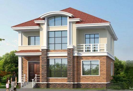 占地140平的兩款二層農(nóng)村自建房，六室兩廳，簡單實(shí)用，你肯定喜歡！