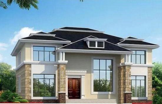 占地140平的兩款二層農(nóng)村自建房，六室兩廳，簡單實(shí)用，你肯定喜歡！