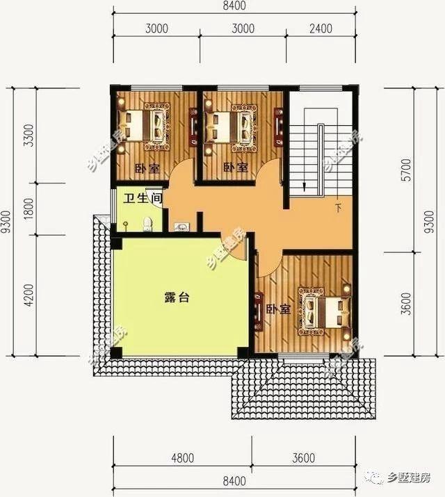 推薦兩款時下流行的農(nóng)村自建房款式，大氣美觀，性價比超高，不超過五十萬，保證有你喜歡的！