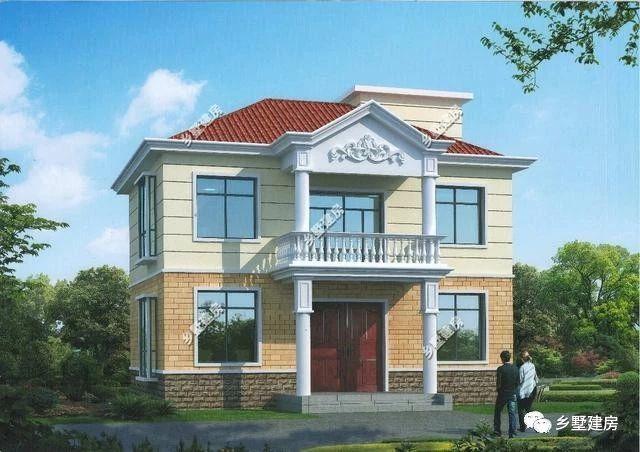 推薦兩款時下流行的農(nóng)村自建房款式，大氣美觀，性價比超高，不超過五十萬，保證有你喜歡的！