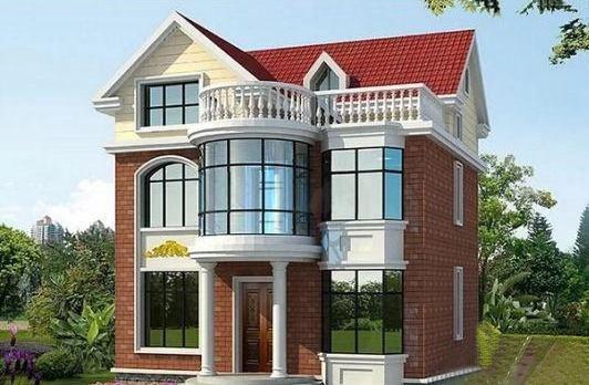 兩款二層別墅設計圖，第一款僅用60平米就實現(xiàn)了三室兩廳的超級功能，真是太牛了。