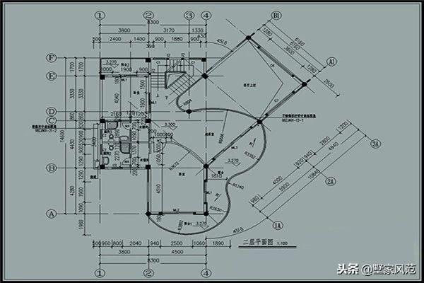 8.3米X14.6米三層現(xiàn)代風(fēng)別墅設(shè)計(jì)圖，具有超高顏值，五間臥室，布局合理，三層房屋精選！