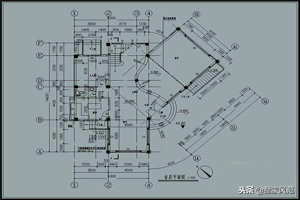 8.3米X14.6米三層現(xiàn)代風(fēng)別墅設(shè)計(jì)圖，具有超高顏值，五間臥室，布局合理，三層房屋精選！