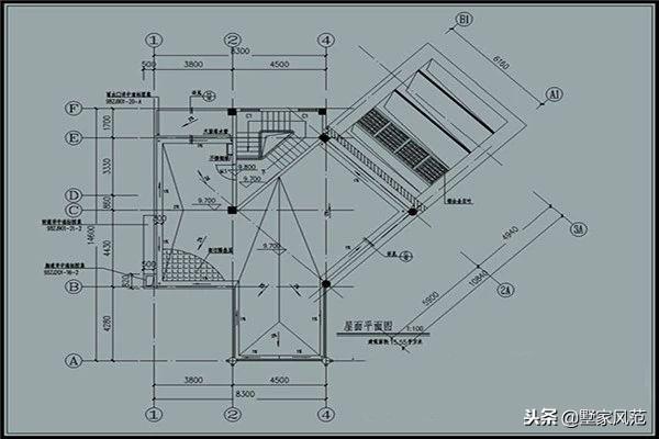 8.3米X14.6米三層現(xiàn)代風(fēng)別墅設(shè)計(jì)圖，具有超高顏值，五間臥室，布局合理，三層房屋精選！