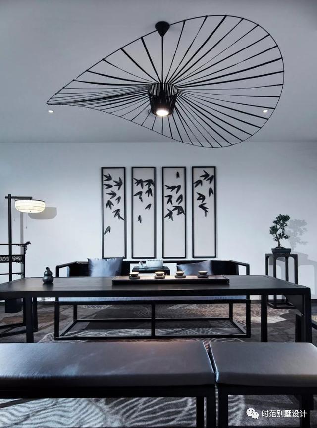 10x13米二層中式別墅設計圖，帶庭院，精致、華麗，花鳥山水間的千百年傳承