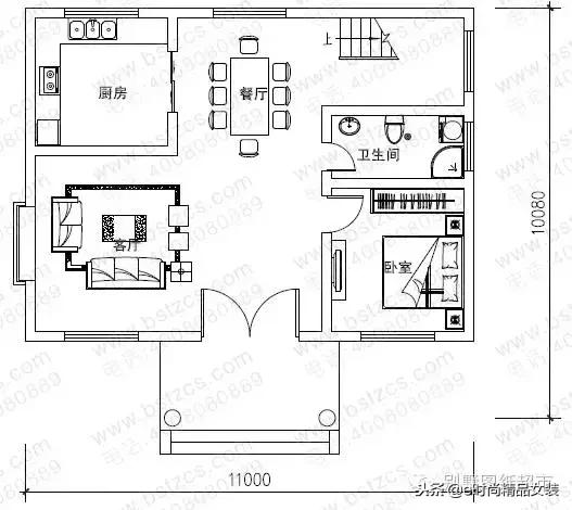 七套鄉(xiāng)村別墅設計圖，外觀時尚美觀，造價經(jīng)濟實惠，快來選一套吧！