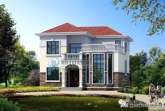 七套鄉(xiāng)村別墅設計圖，外觀時尚美觀，造價經(jīng)濟實惠，快來選一套吧！