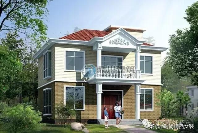七套鄉(xiāng)村別墅設計圖，外觀時尚美觀，造價經(jīng)濟實惠，快來選一套吧！