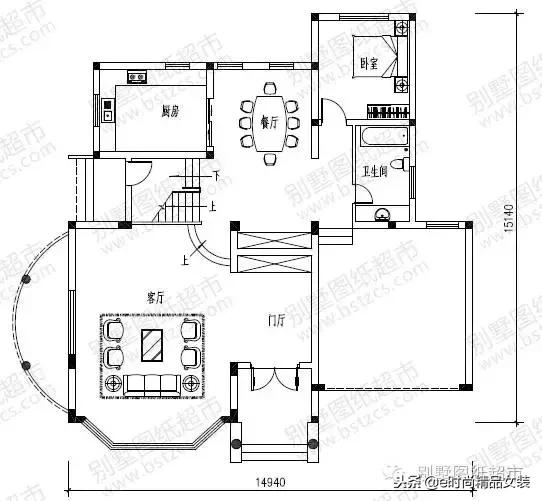 七套鄉(xiāng)村別墅設計圖，外觀時尚美觀，造價經(jīng)濟實惠，快來選一套吧！