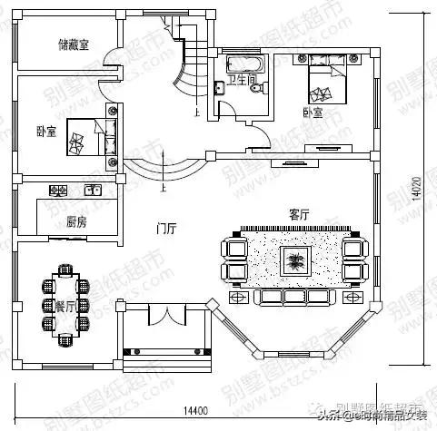 七套鄉(xiāng)村別墅設計圖，外觀時尚美觀，造價經(jīng)濟實惠，快來選一套吧！