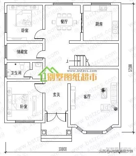 七套鄉(xiāng)村別墅設計圖，外觀時尚美觀，造價經(jīng)濟實惠，快來選一套吧！