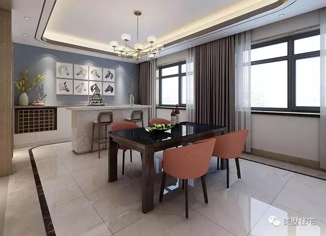 現(xiàn)代風別墅設計圖，外觀設計簡潔而不簡單，方正實用，帶來大大的生活享受