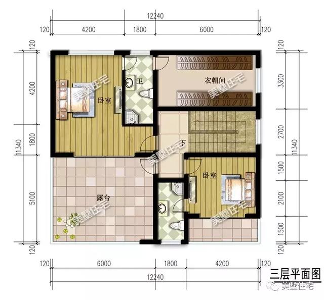 現(xiàn)代風別墅設計圖，外觀設計簡潔而不簡單，方正實用，帶來大大的生活享受